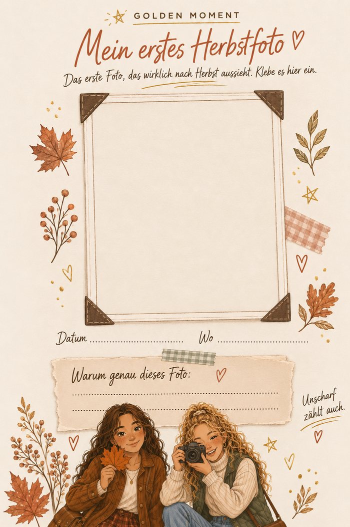COZY AUTUMN, Innenseite