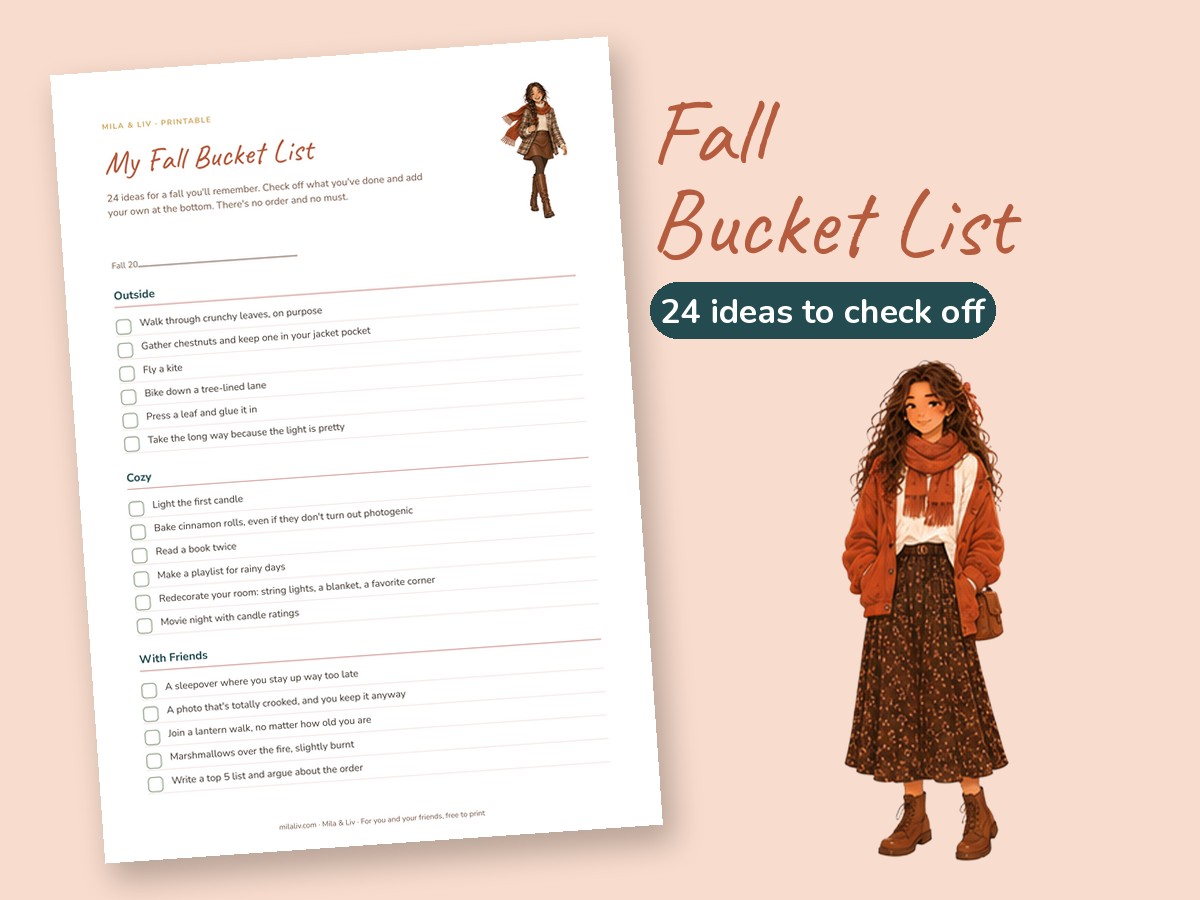 Fall Bucket List