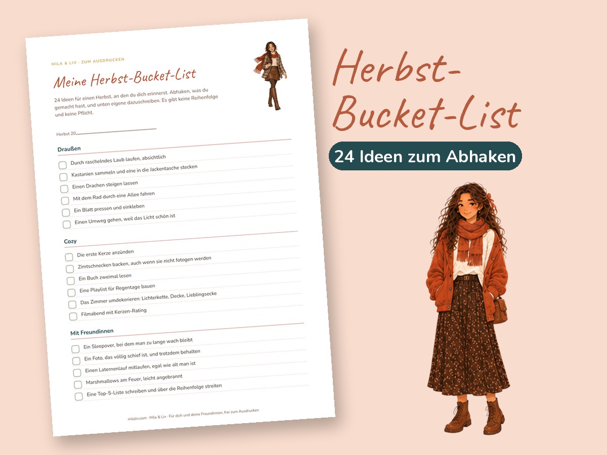 Herbst-Bucket-List