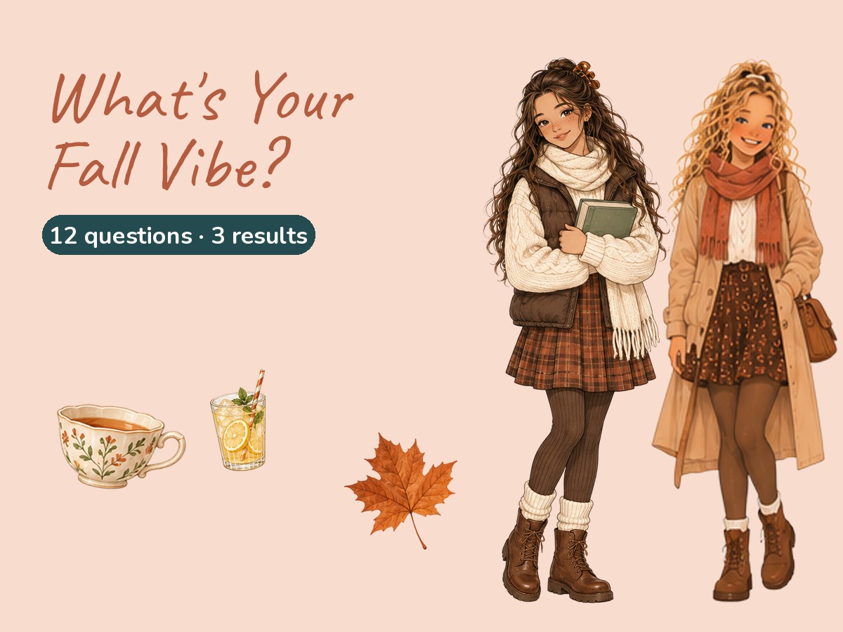 Fall Quiz: What's Your Fall Vibe?