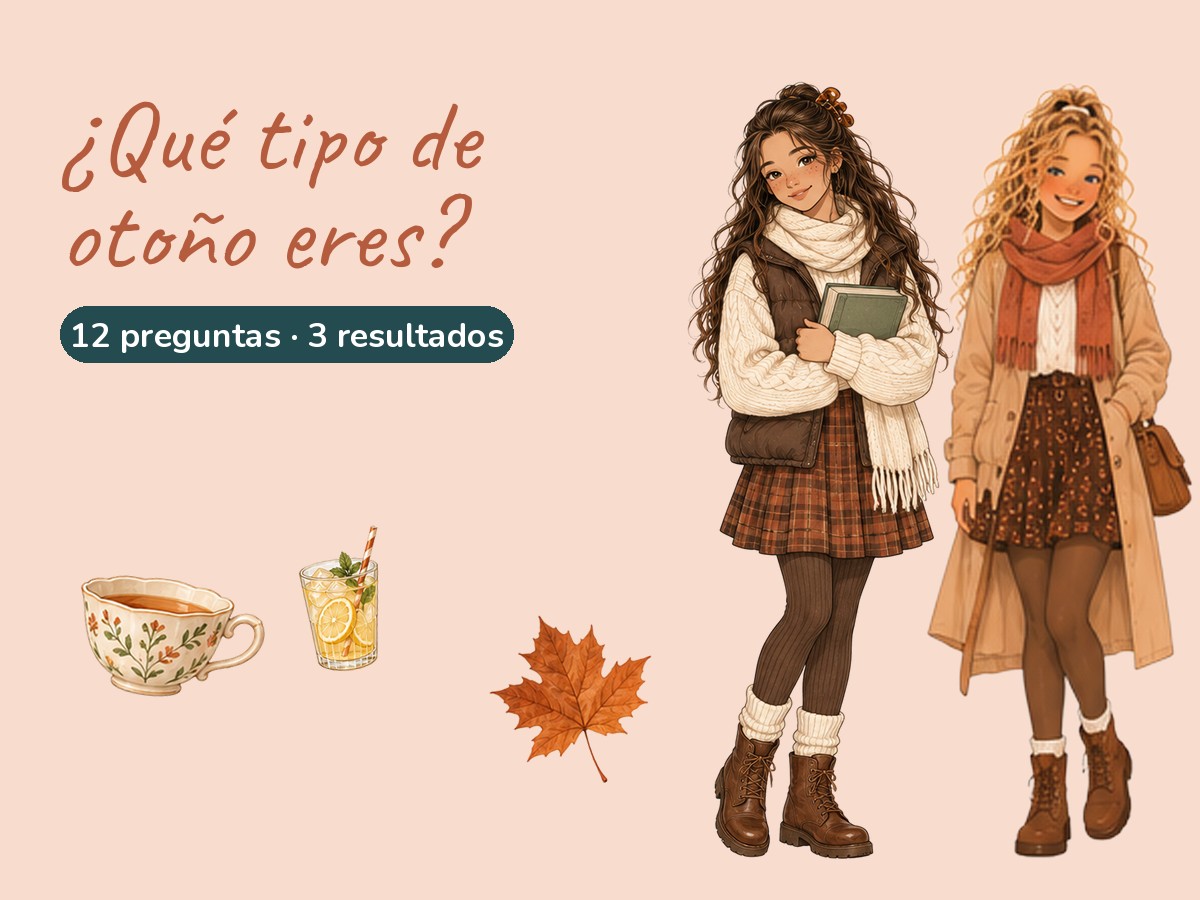 Test de otoño: ¿Qué tipo de otoño eres?