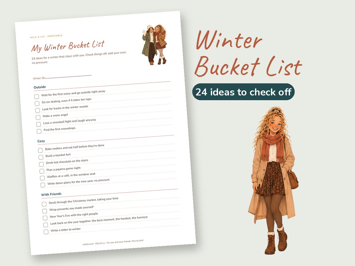 Winter Bucket List