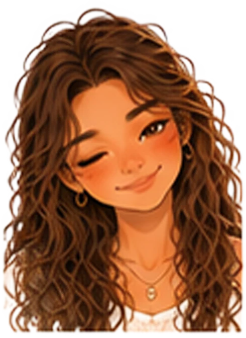 Mila zwinkern