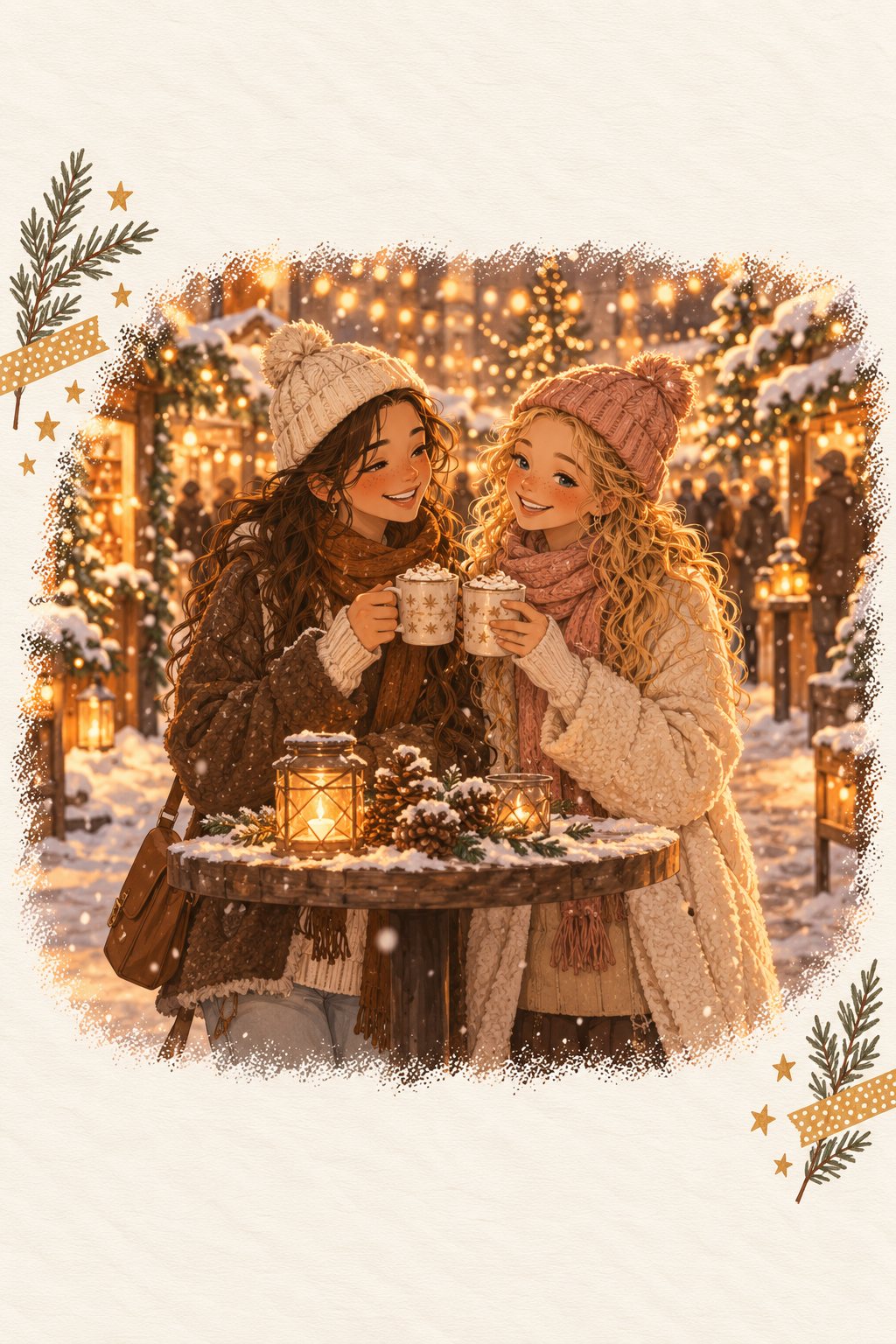 Dezember: Weihnachtsmarkt