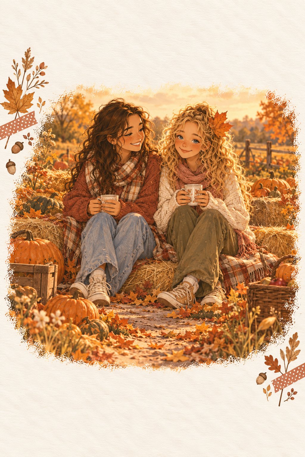 Handy-Hintergrund Herbst